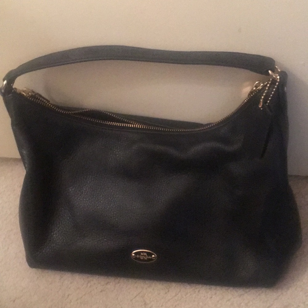 Black Coach bag